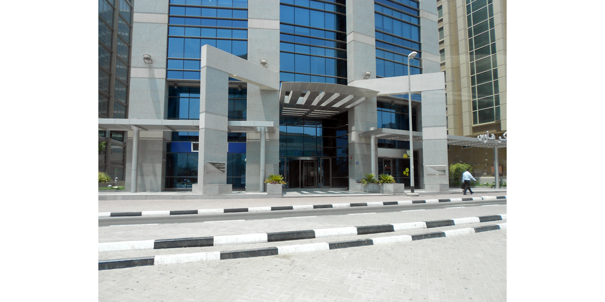 Dutco House Head Office, Dubai, UAE Petra Aluminium